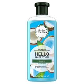 Herbal Essences- Champú y gel de baño Hello Hydration, hidratación profunda para el cabello, 11,7 onzas líquidas                                      