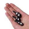 Mesee Set of 3 90° Countersink Drill, 5 Flute Countersink