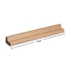 WedDecor 36cm Wooden Rack Letter Tile Stand Holder Replacement Piece
