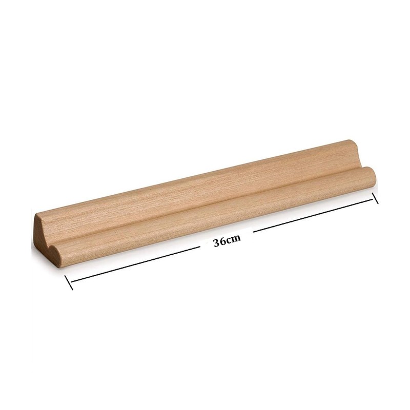 WedDecor 36cm Wooden Rack Letter Tile Stand Holder Replacement Piece