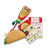 Melissa & Doug Fill & Fold Taco & Tortilla Set,