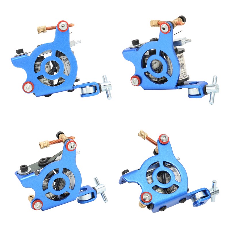 Complete Tattoo Kit Professional Tattoo Machines Starter Kit Tattoo Coils
