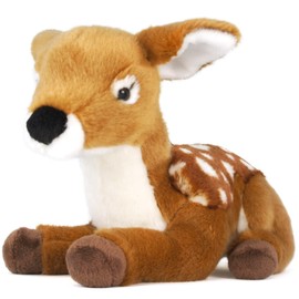 TigerHart Debbie The Baby Deer - 10 Inch Fawn Stuffed Animal Plush