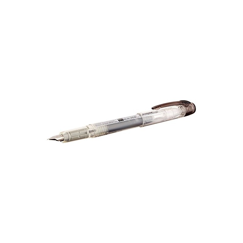 PLATINUM Fountain Pen, Preppy, Medium Nib, Black (PPQ-200-#1-05)