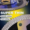 VOSIDUE 5Pcs/Box Super Thin 4" Diamond Turbo Blade Tile Saw