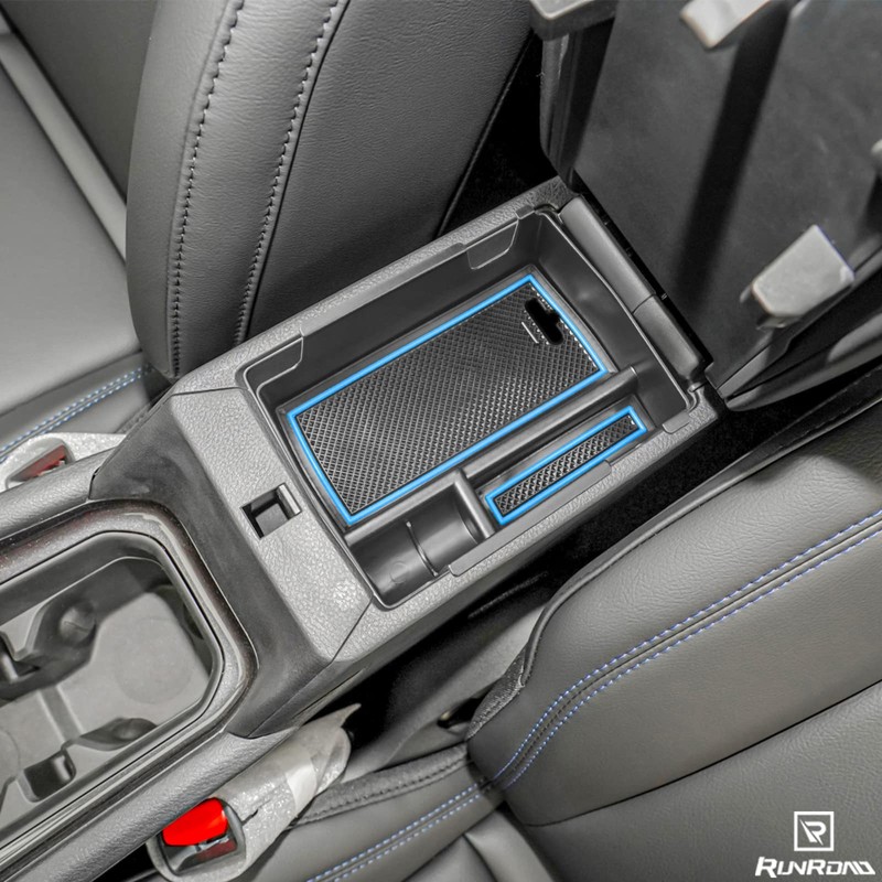 RUNROAD Center Console Organizer Tray Compatible with Jeep Compass 2022-2025