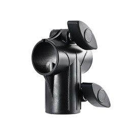 ZIZILAND Ballet Barre Connection Clamp, Ballet Barre Adjustable Clamp, Only Fit in 1.5inches Diameter Steel/Alumium/Wood Barre, Set of 4, Black