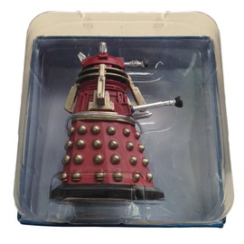 Doctor Who Figurine Collection - Figure #13 - Supreme Dalek - Hand Painted 1:...