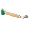 Double End Seam Roller High Temperature Resistant Silicone Wheel Brass