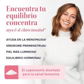Myo Inositol Chiro Equilibro Hormonal Femenino Ratio Suplemento Alimenticio Polvo Mujeres Ingredientes 100 Naturales Gluten Free Sugar