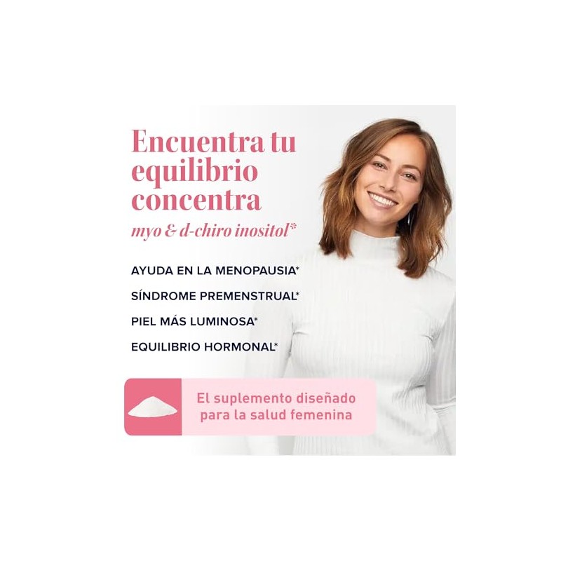 Myo Inositol Chiro Equilibro Hormonal Femenino Ratio Suplemento Alimenticio Polvo