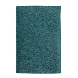 AWESOME GSCH-C04 Golf Scorecard Holder, Type C, Genuine Leather, Light Blue