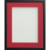 Frame Company Drayton Range 8x6-inch Black Picture Photo Frame with