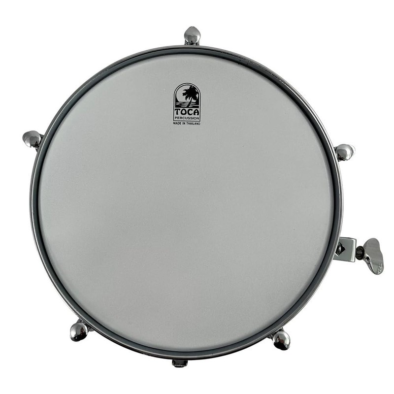 Toca Percussion Stainless Steel Timbale Snare Drum