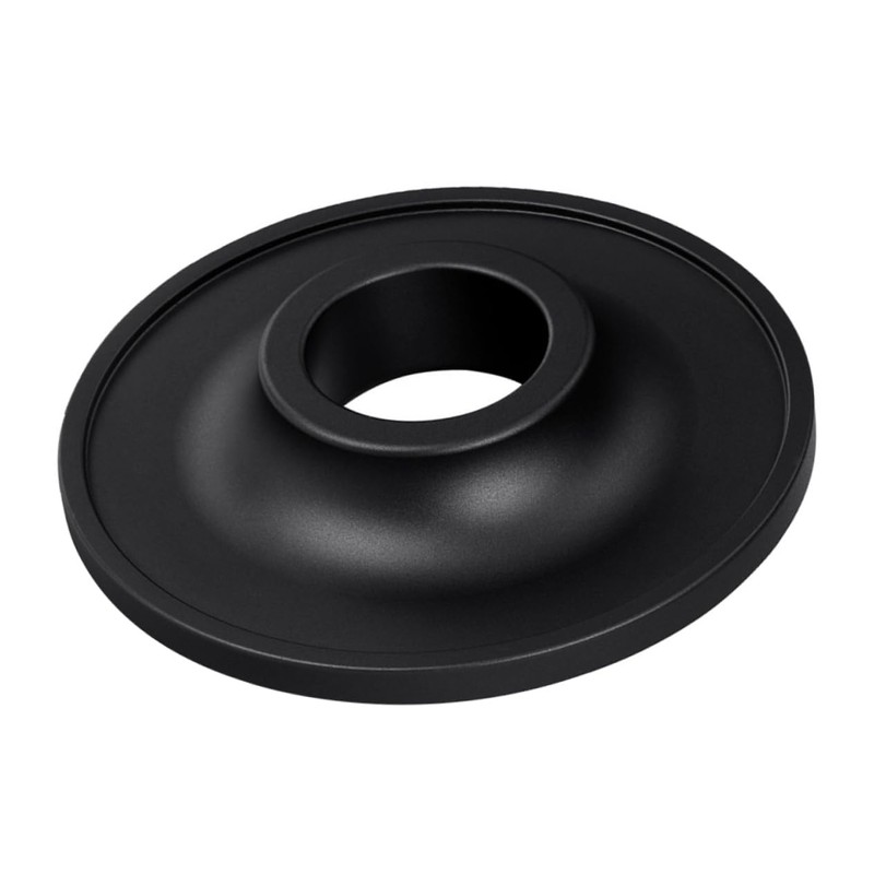 jojofuny 2pcs Aluminum Alloy Speaker Base for Stand Solid Support