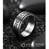 King Ring 8mm Freedom Spinner Ring – Stainless Steel Ring