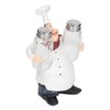 Chef Statue Salt Shakers Set Adorable Statue Vivid Details Resin