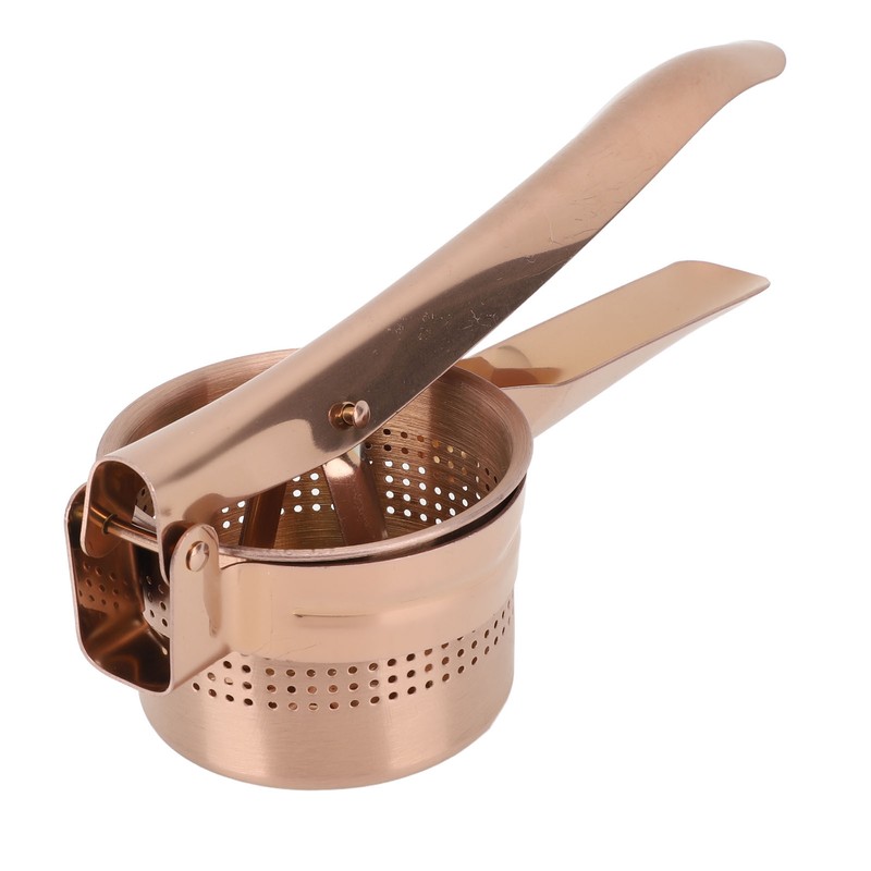 Lemon Squeezer Stainless Steel Long Handle Hand Held Juice Press