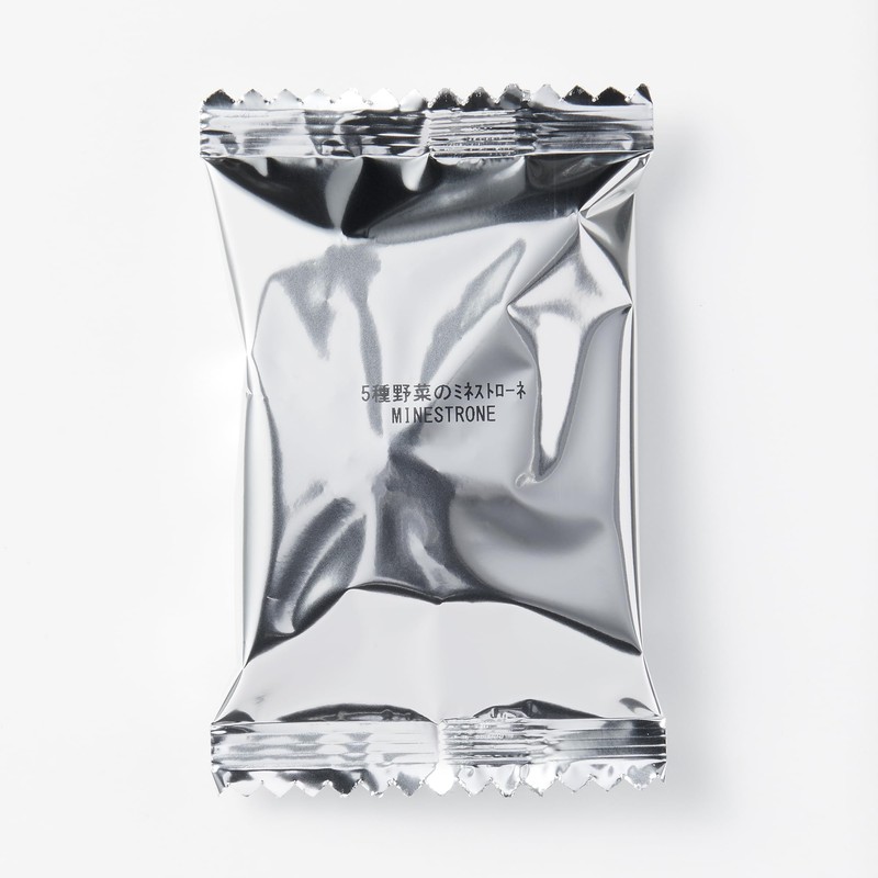 Muji TDB28A4S Large Bag Eating Soup, Minestrone with 5 Types