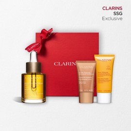 Clarins [Exclusive Set] Face Oil 30ml Set (+Deluxe 2-Piece Set) / [단독세트] 페이스 오일 30ml 세트(+디럭스 2종)