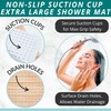 ENKOSI Extra Large Square Non Slip Shower Mat - 31