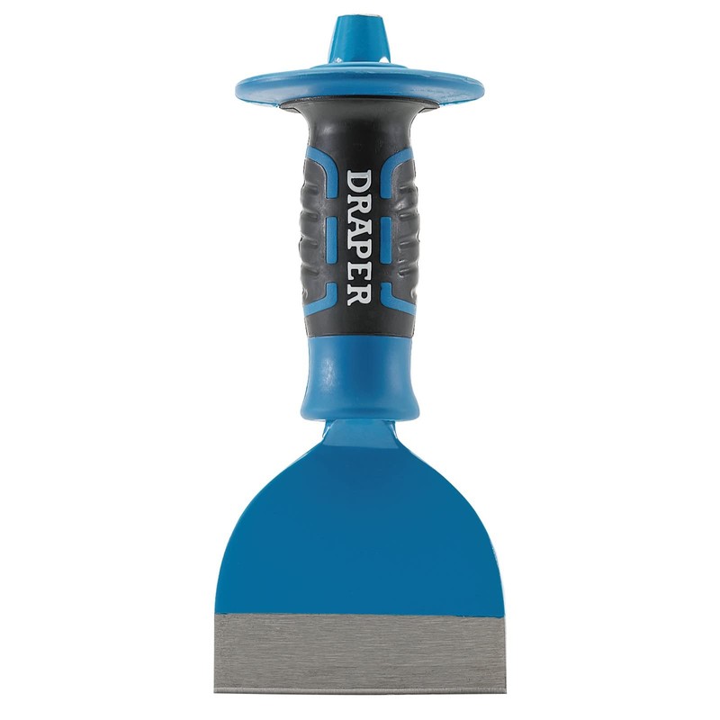 Draper 99169 Brick Bolster with Guard, 100mm x 225mm