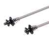 1 Pair/Set Bicycle Quick Release Skewer Lightweight Weight Reduction Bike