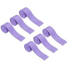 PATIKIL Drum Stick Tape Drumstick Grips Drumstick Wrap Anti Slip 6pcs 1" Width 3.3ft for Drum Percussion Drumming Accessories Purple