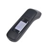 Breathalyzer Black Portable Mini Dustproof High Accuracy Rechargeable Blowing Special