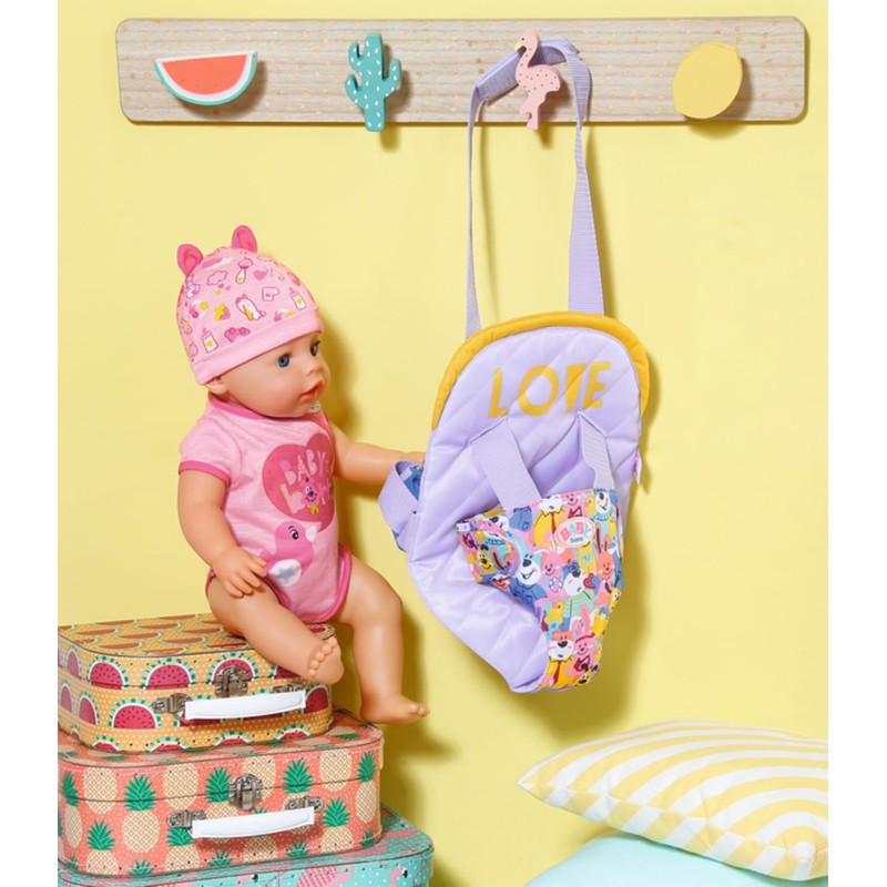 Zapf Creation 828038 BABY Born Baby Care Seat with Adjustable