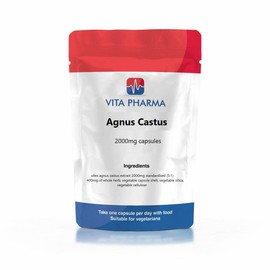 Vita Pharma VITA PHARMA Agnus Castus 2000mg 30 Capsules
