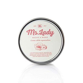 Crema Natural Regeneradora Humectacion Organica Lady