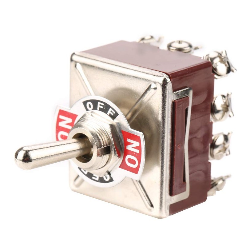 ON Off ON Momentary Toggle Switches 12 Pin 3 Position