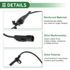 X AUTOHAUX ABS Wheel Speed Sensor ABS Sensor Anti-lock Braking