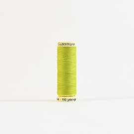 Gutermann Sew All Polyester Thread, Chartreuse 0334, 100 m