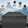 Dunzy 24 Pack Aluminum 3" x 3" Heavy Duty Post