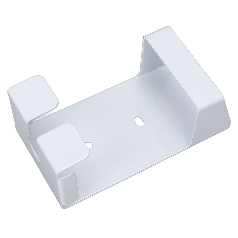 Wall Mounted Hair Curler Holder Stainless Steel Space Saving Curling