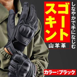 Daytona goatskin glove protection type Black L 76367