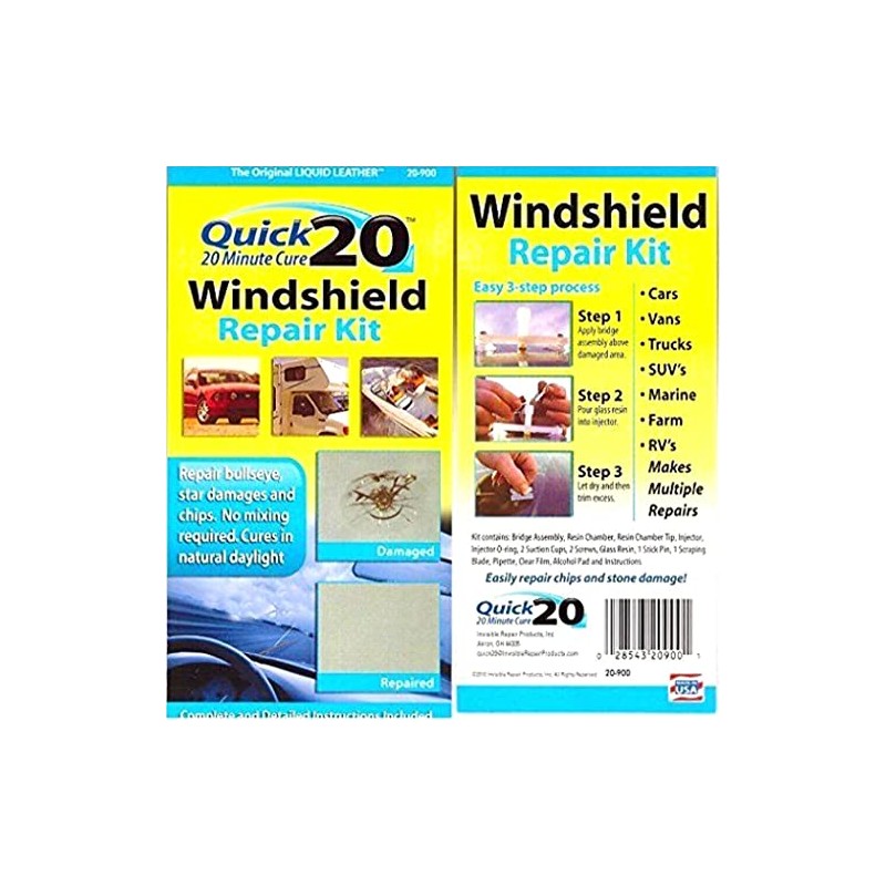 Windsheild Pro Glass Repair Kit