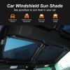 autotrim000 Glass Roof Sunshade Front & Rear Top Back Windows