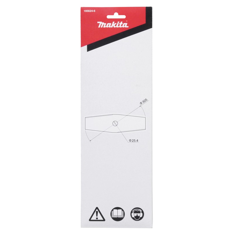 Makita 195624-6 Cutter Blade Set 305mm