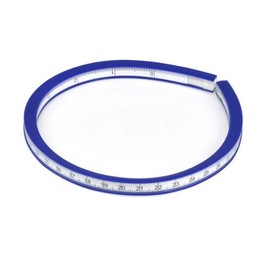 12-inch Flexible Curve, 30cm Flexible Helix Plastic French Curve Ruler Template