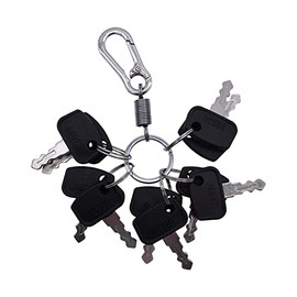 10 Pcs Ignition Key 68920 PL501-68920 for Kubota BX25 BX2350 BX2660 GR F ZR ZD RTV500 RTV900 RTV1400 RTV Series Tractor