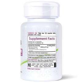 Healthfare Aloe Vera 40,000mg 60 Capsules Digestive Support Non-GMO Made in USA
