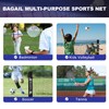 BAGAIL Badminton Net, Foldable Sports Net 10 FT/ 14 FT/