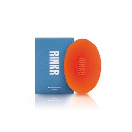 RINKR Skin Delight Soap, 3.5 oz (100 g), Frame Kneading, Sensitive Skin, Dry Skin, Fragrance-free, No Coloring, Lauric Acid, Oleic Acid, Paraben Free, Chinese Medicine HALAL Certified, Made in Japan