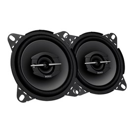 Sony XS-GTF1039 4" 210W Max 30W RMS Full Range 3-Way Car Speakers (no grills)