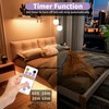MIWISE COB LED Strip,2700K Warm White 32.8ft/10m,Dimmable Super Bright 24V