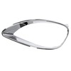 KUAFU Pair Headlight Bezel Compatible with 2001-2017 Freightliner Columbia Replacement