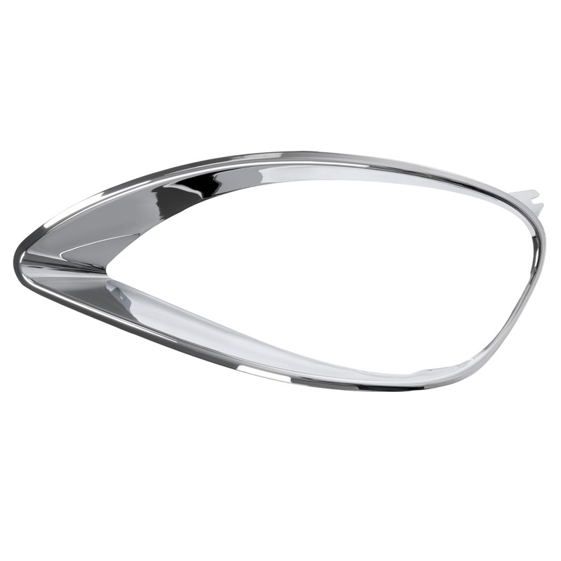 KUAFU Pair Headlight Bezel Compatible with 2001-2017 Freightliner Columbia Replacement